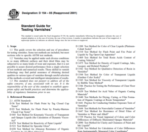 Astm D 154 – 85 (Reapproved 2001) Pdf free download