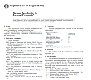 Astm D 363 – 90 (Reapproved 2000) Pdf free download