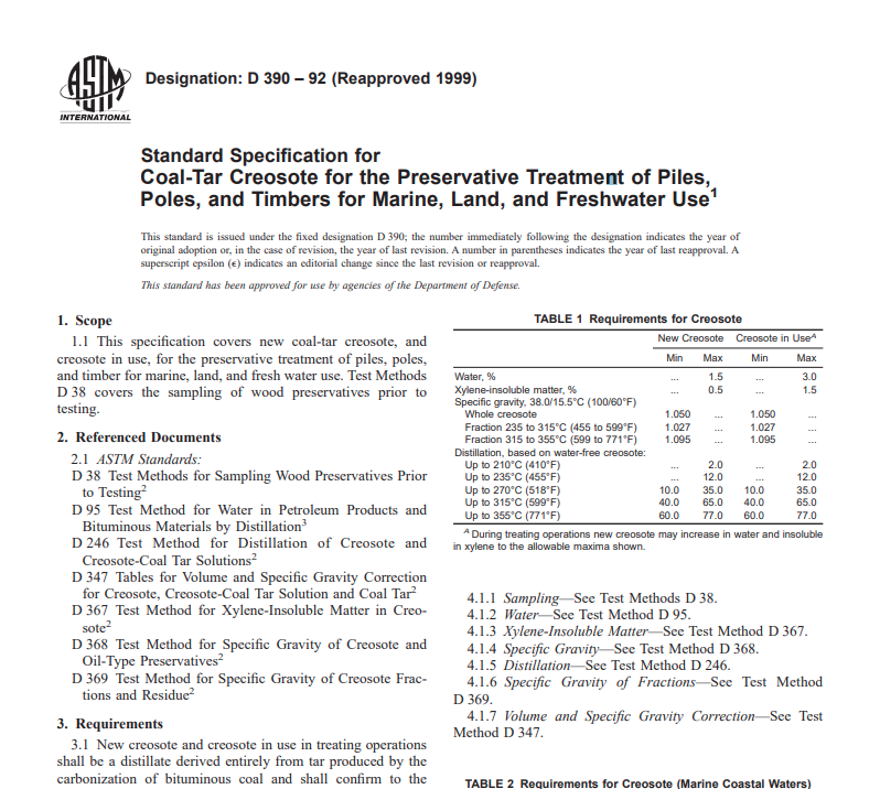 Astm D 390 – 92 (Reapproved 1999) Pdf free download