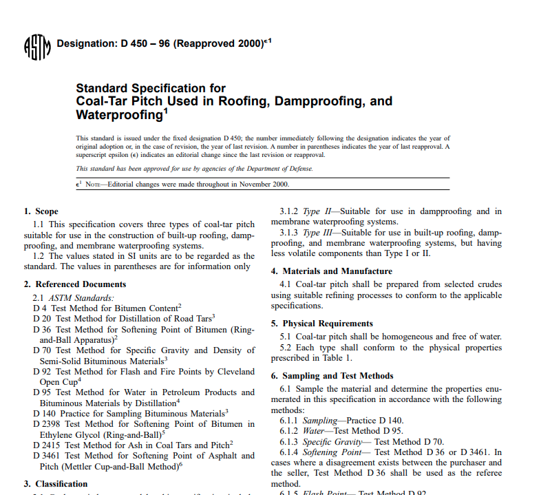 Astm D 450 – 96 (Reapproved 2000)e1 Pdf free download