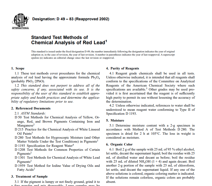 Astm D 49 – 83 (Reapproved 2002) Pdf free download