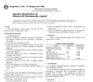 Astm D 601 – 87 (Reapproved 1998) Pdf free download