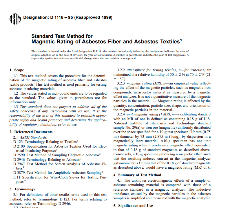 Astm D 1118 – 95 (Reapproved 1999) Pdf free download