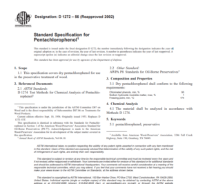 Astm D 1272 – 56 (Reapproved 2002) Pdf free download