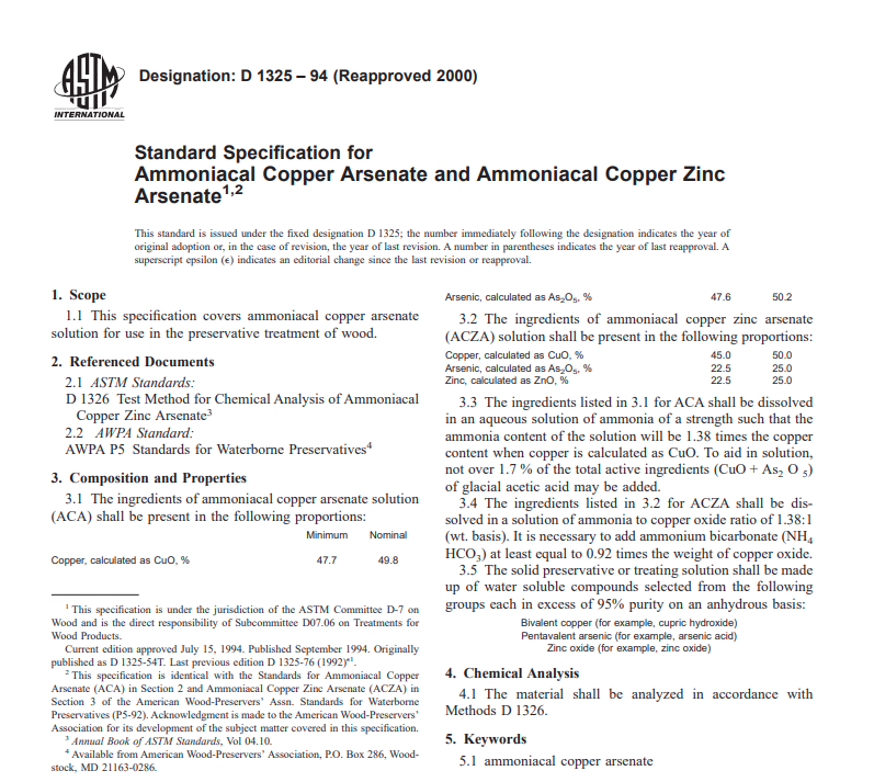 Astm D 1325 – 94 (Reapproved 2000) Pdf free download