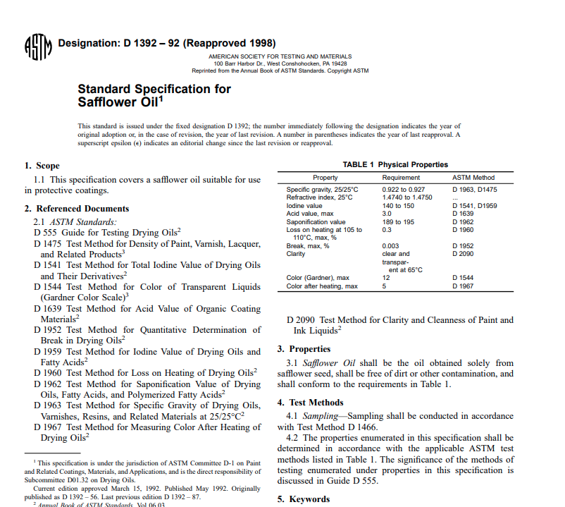 Astm D 1392 – 92 (Reapproved 1998) Pdf free download