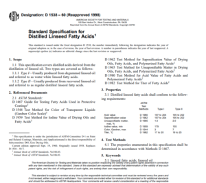 Astm D 1538 – 60 (Reapproved 1998) Pdf free download