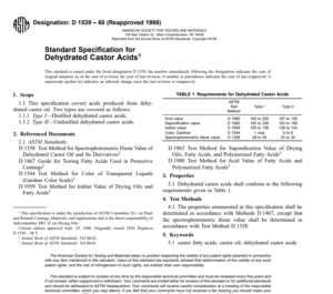 Astm D 1539 – 60 (Reapproved 1998) Pdf free download