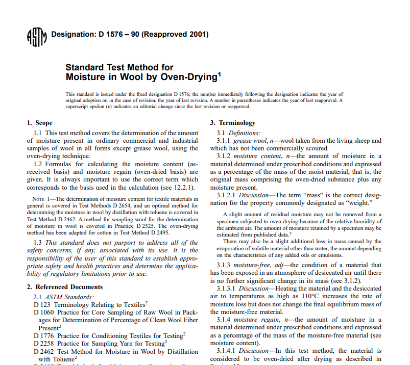 Astm D 1576 – 90 (Reapproved 2001) Pdf free download