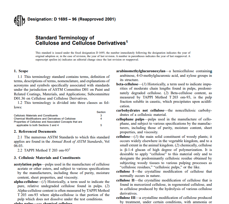 Astm D 1695 – 96 (Reapproved 2001) Pdf free download