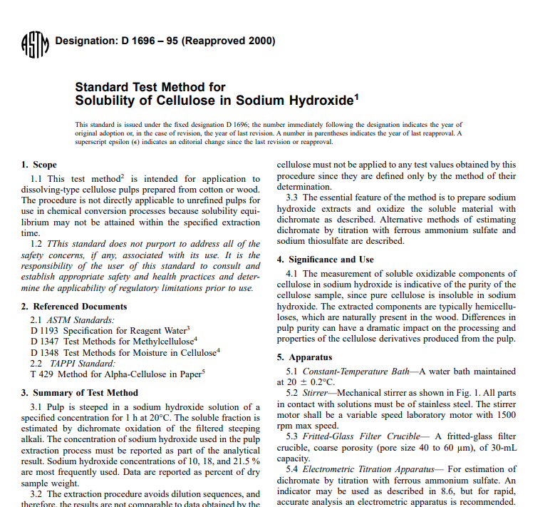 Astm D 1696 – 95 (Reapproved 2000) Pdf free download