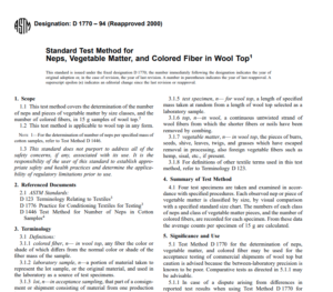Astm D 1770 – 94 (Reapproved 2000) Pdf free download