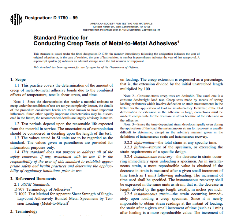 astm standards pdf