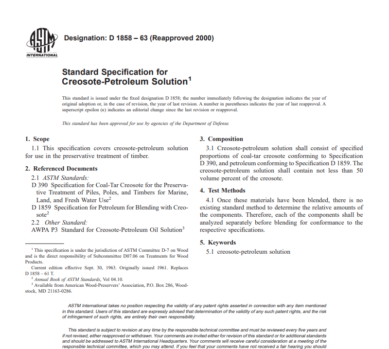 Astm D 1858 – 63 (Reapproved 2000)Pdf free download