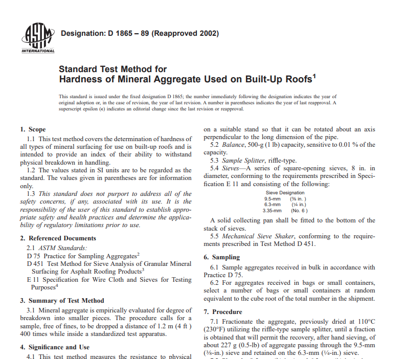 Astm D 1865 – 89 (Reapproved 2002) Pdf free downoad