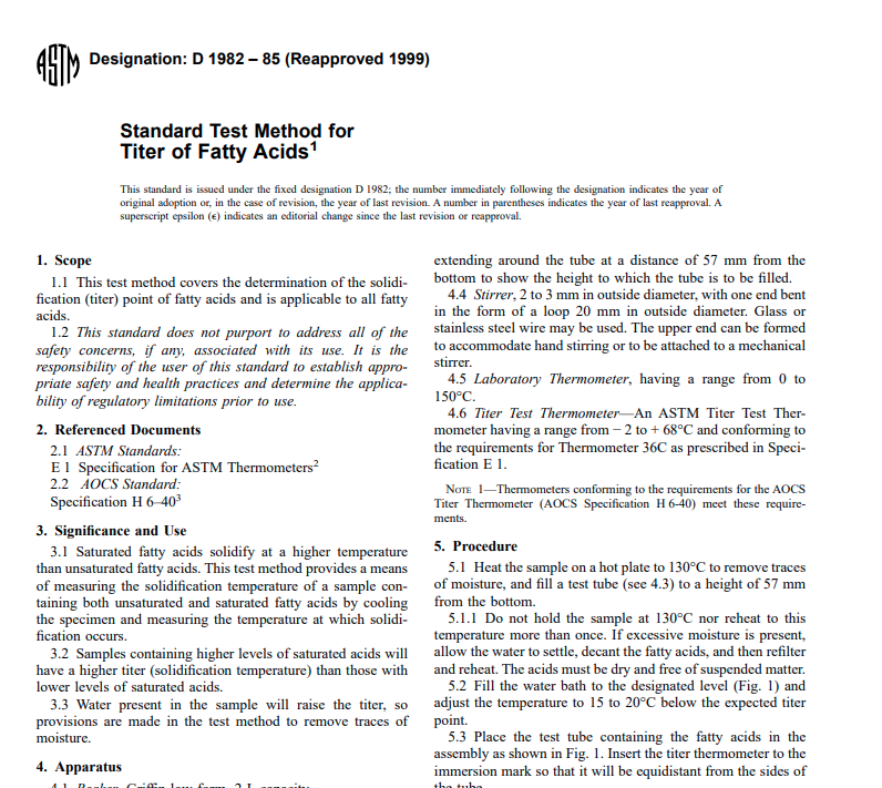 Astm D 1982 – 85 (Reapproved 1999) Pdf free download
