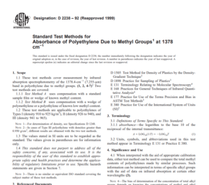 Astm D 2238 – 92 (Reapproved 1999) Pdf free download