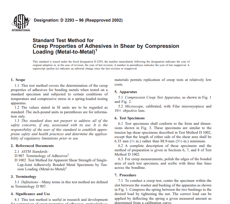 Astm D 2293 – 96 (Reapproved 2002) Pdf free download