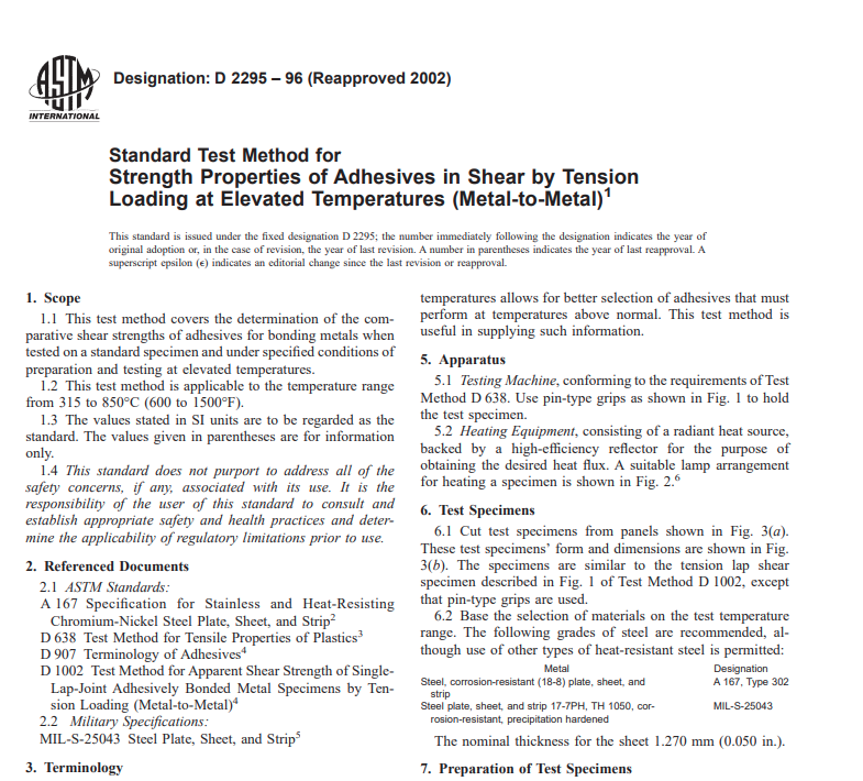 Astm D 2295 – 96 (Reapproved 2002) Pdf free download