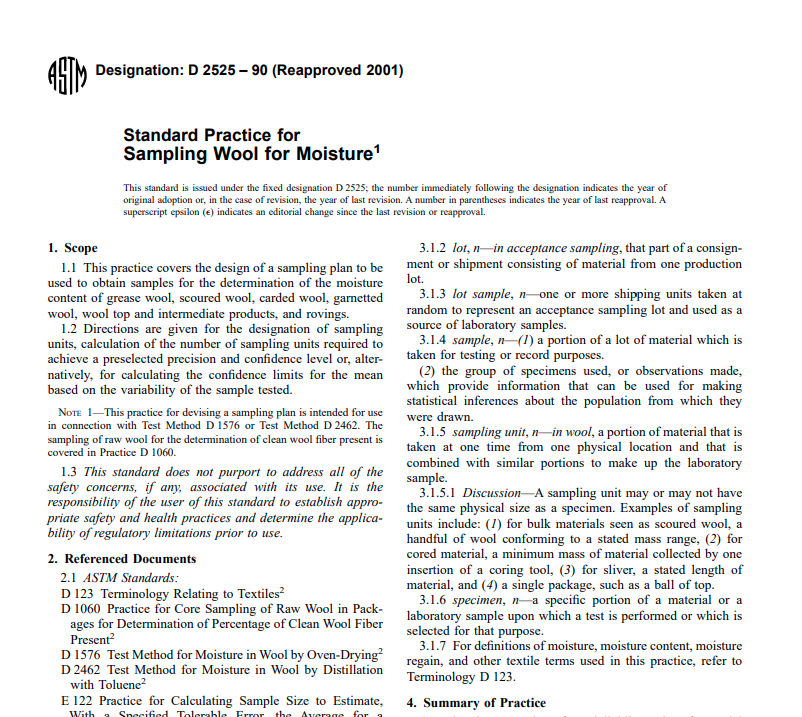 Astm D 2525 – 90 (Reapproved 2001) Pdf free download