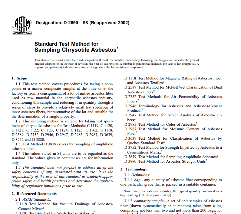 Astm D 2590 – 98 (Reapproved 2002) Pdf free download
