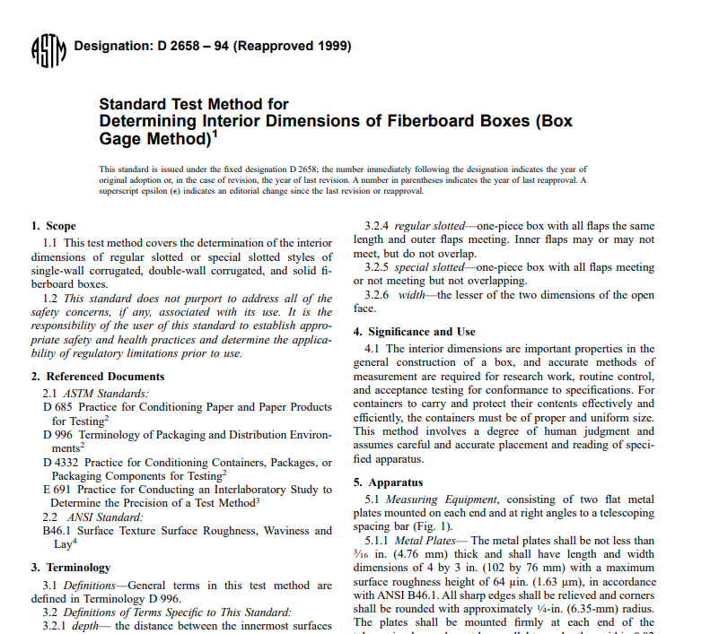 Astm D 2658 – 94 (Reapproved 1999) Pdf free download