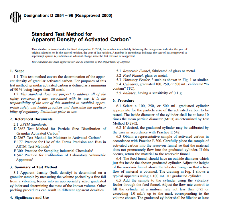 Astm D 2854 – 96 (Reapproved 2000) Pdf free download
