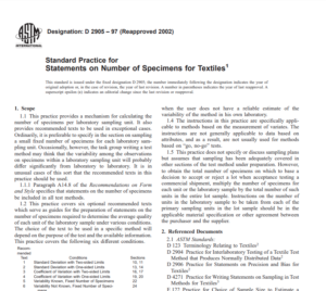 Astm D 2905 – 97 (Reapproved 2002) Pdf free download