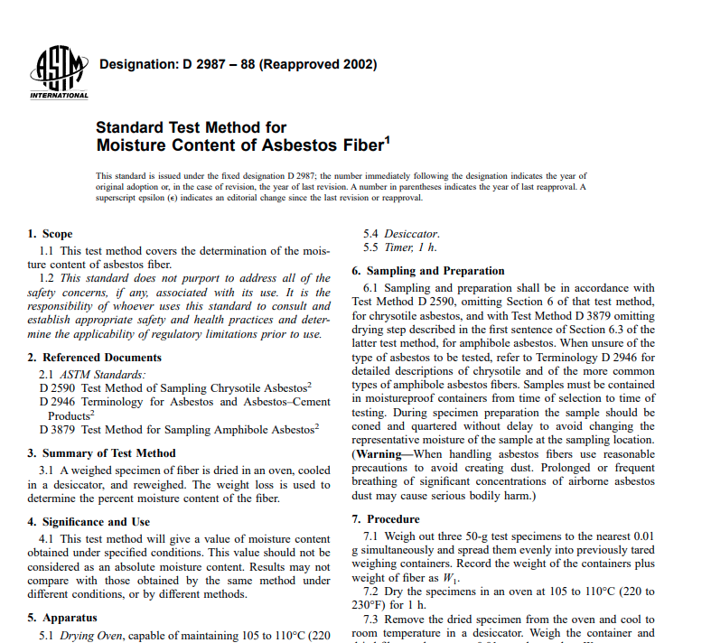 Astm D 2987 – 88 (Reapproved 2002) Pdf free download
