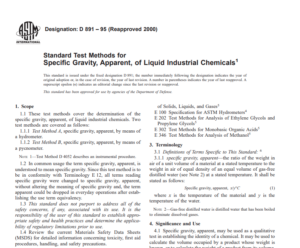 Astm D 891 – 95 (Reapproved 2000) Pdf free download