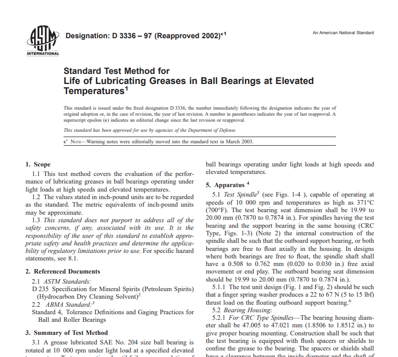 Astm D 3336 – 97 (Reapproved 2002)e1 Pdf free download