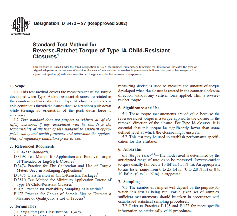 Astm D 3472 – 97 (Reapproved 2002) Pdf free download
