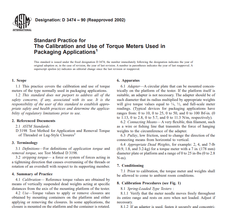 Astm D 3474 – 90 (Reapproved 2002) Pdf free download