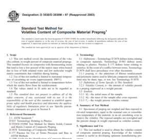 Astm D 3530 D 3530M – 97 (Reapproved 2003) Pdf free download