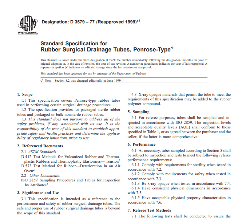 Astm D 3579 – 77 (Reapproved 1999)e1 Pdf free download