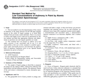 Astm D 3717 – 85a (Reapproved 1999) Pdf free download