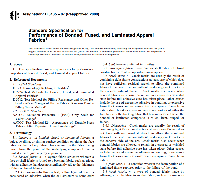 AstmD 3135 – 87 (Reapproved 2000) Pdf free download