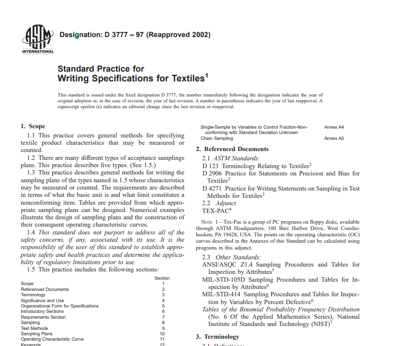 Astm D 3777 – 97 (Reapproved 2002) Pdf free download
