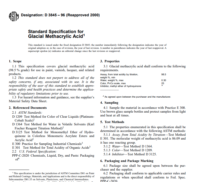 Astm D 3845 – 96 (Reapproved 2000) Pdf free download