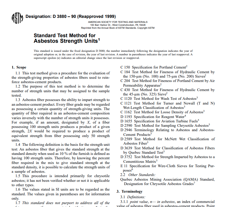 Astm D 3880 – 90 (Reapproved 1999) Pdf free download