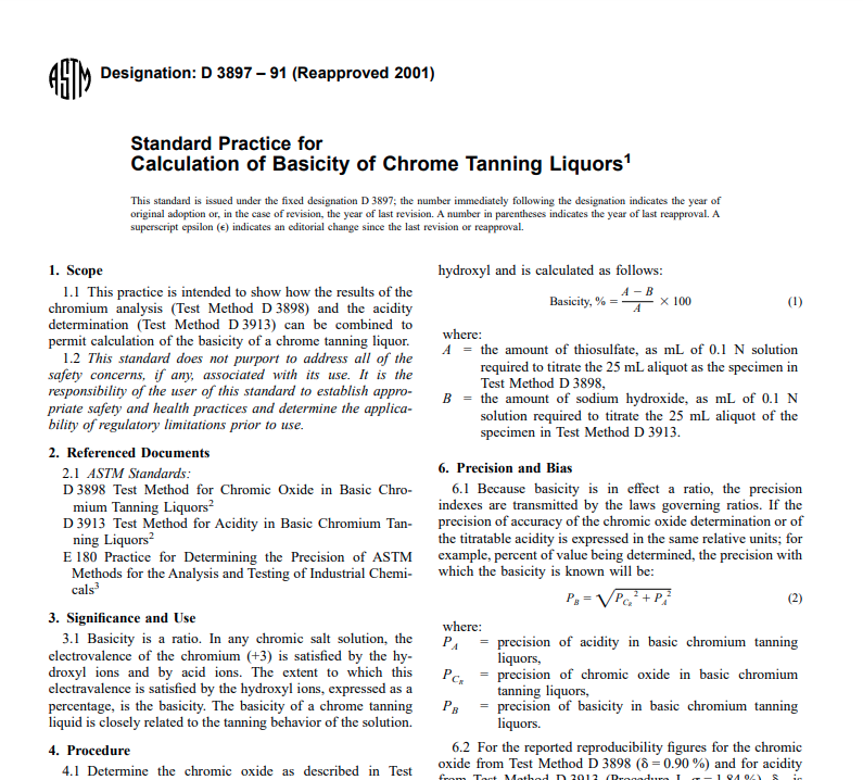Astm D 3897 – 91 (Reapproved 2001) Pdf free download