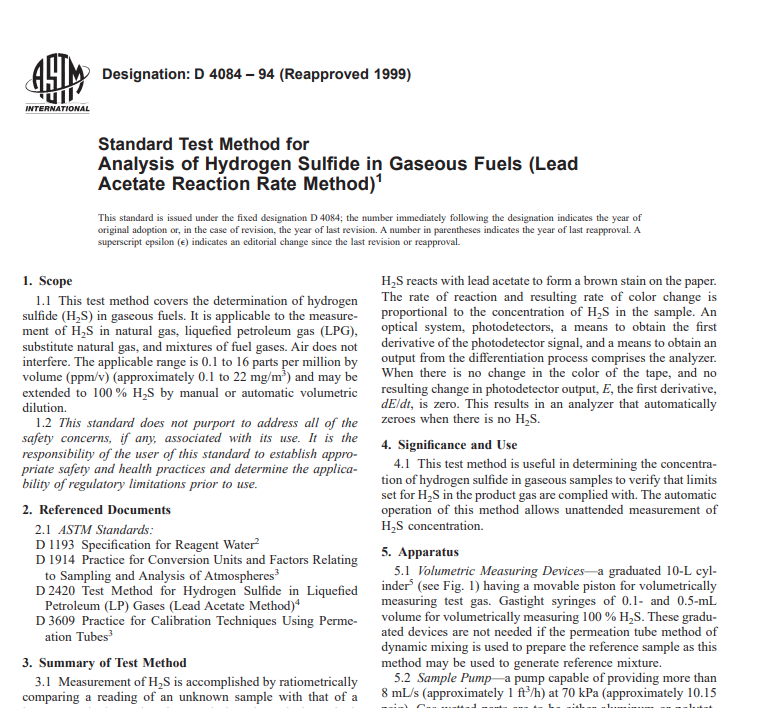 Astm D 4084 – 94 (Reapproved 1999) Pdf free download