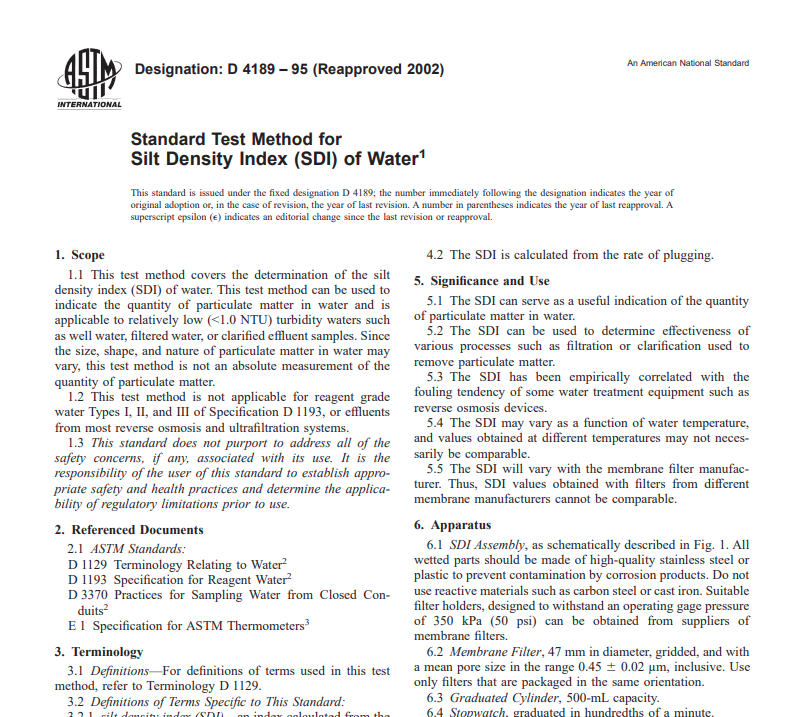 Astm D 4189 – 95 (Reapproved 2002) Pdf free download