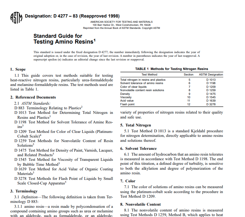 Astm D 4277 – 83 (Reapproved 1998) Pdf free download