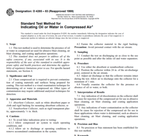 Astm D 4285 – 83 (Reapproved 1999) Pdf free download
