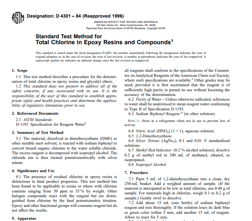 Astm D 4301 – 84 (Reapproved 1996) Pdf free download