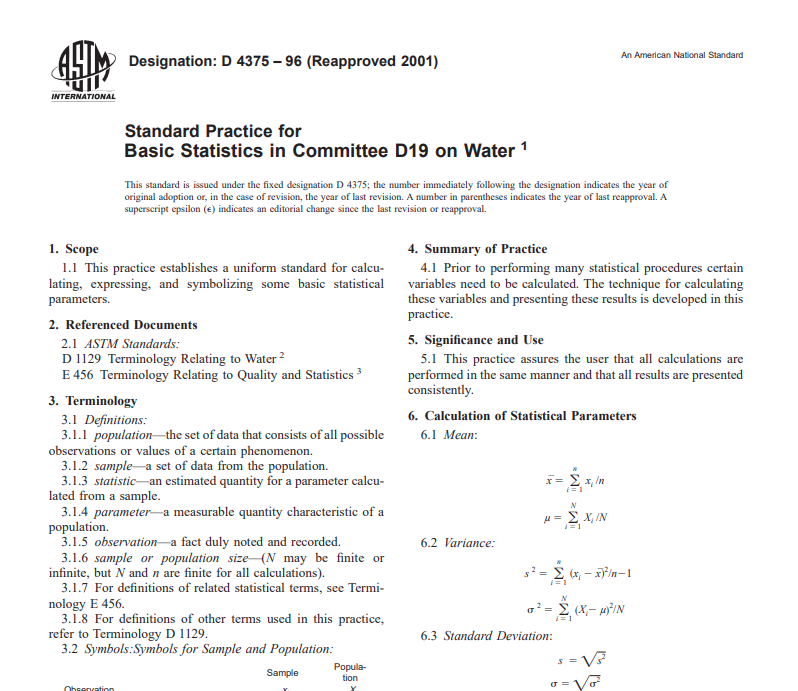 Astm D 4375 – 96 (Reapproved 2001) Pdf free download