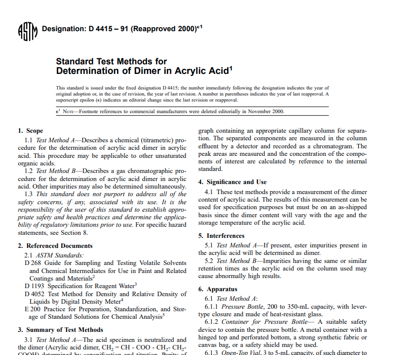 Astm D 4415 – 91 (Reapproved 2000)e1 Pdf free download
