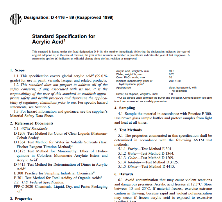 Astm D 4416 – 89 (Reapproved 1999) Pdf free download