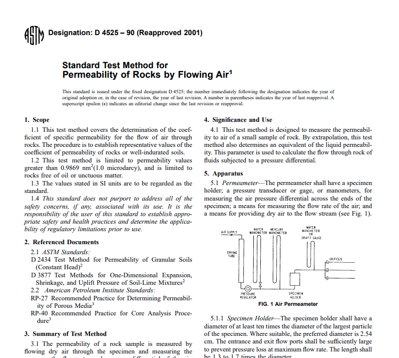 Astm D 4525 – 90 (Reapproved 2001) Pdf free download